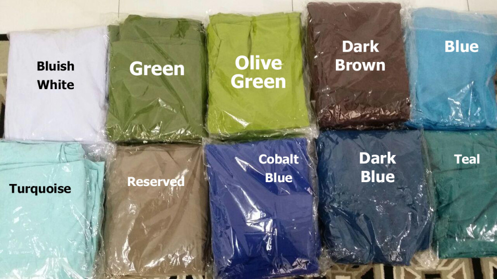 Telekung Lycra June 2015 stock