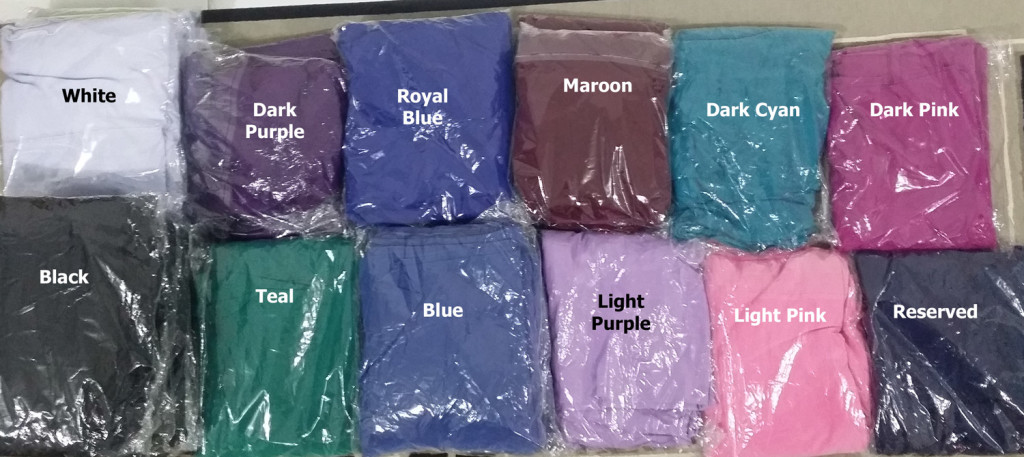 Telekung Lycra June 2015 Stock