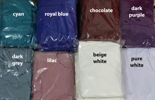 Telekung Lycra August 2015 Stock