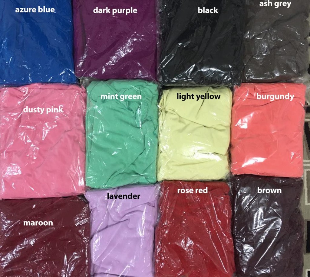 Telekung Lycra Stock