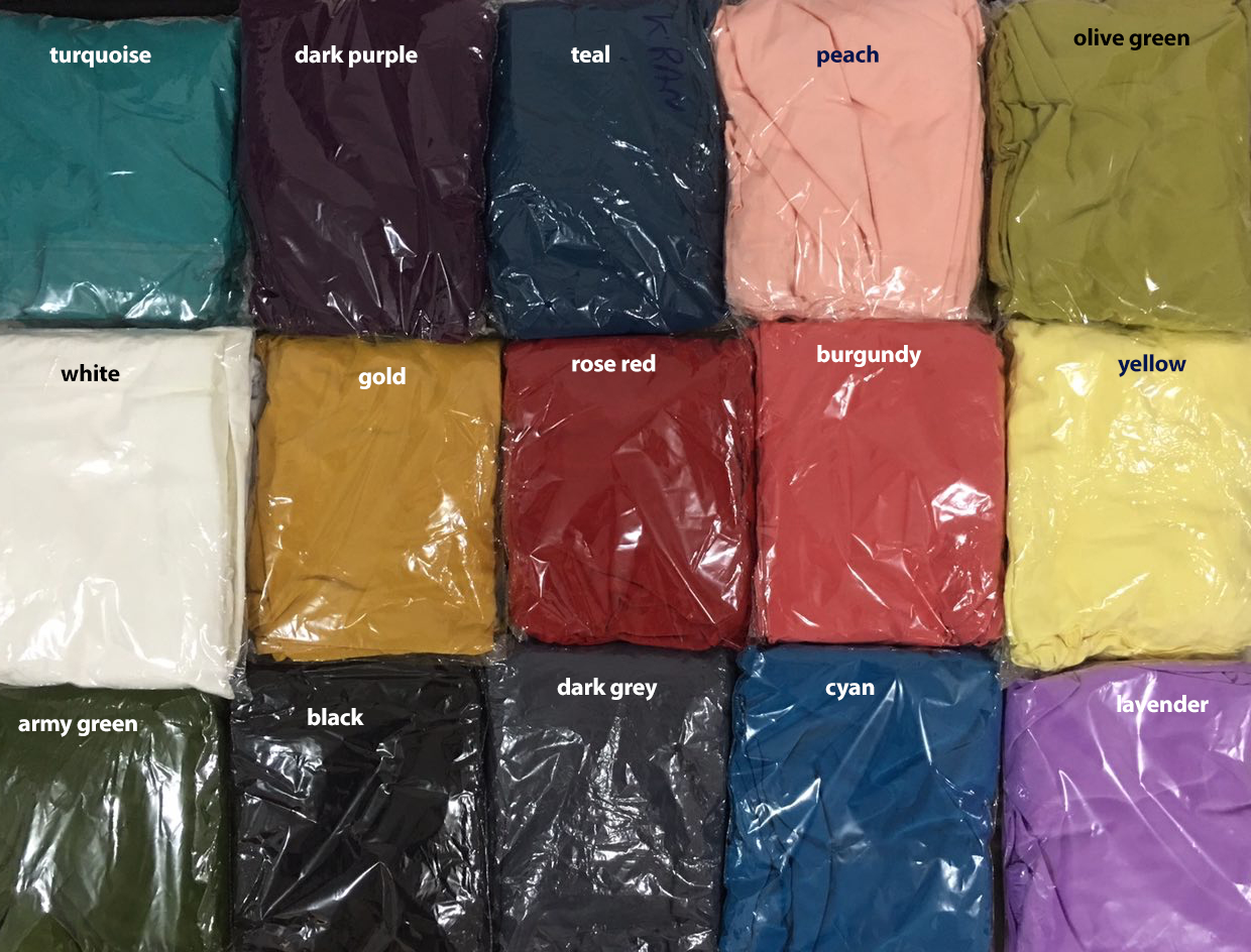 Telekung Lycra October 2016 Stock